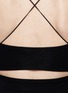 Detail View - Click To Enlarge - T BY ALEXANDER WANG - Cutout back modal jersey cami dress
