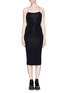 Main View - Click To Enlarge - T BY ALEXANDER WANG - Cutout back modal jersey cami dress