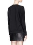 Back View - Click To Enlarge - T BY ALEXANDER WANG - French terry sweatshirt