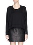 Main View - Click To Enlarge - T BY ALEXANDER WANG - French terry sweatshirt