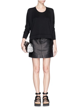 Figure View - Click To Enlarge - T BY ALEXANDER WANG - French terry sweatshirt