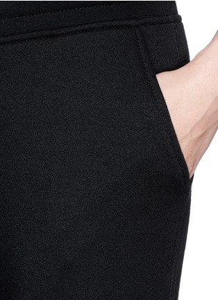 Detail View - Click To Enlarge - T BY ALEXANDER WANG - French terry sweatpants