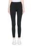 Main View - Click To Enlarge - T BY ALEXANDER WANG - Double knit twill leggings