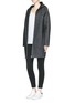 Figure View - Click To Enlarge - T BY ALEXANDER WANG - Double knit twill leggings