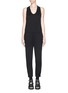 Main View - Click To Enlarge - T BY ALEXANDER WANG - Racerback French terry jumpsuit