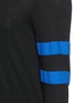 Detail View - Click To Enlarge - T BY ALEXANDER WANG - Rugby stripe merino wool sweater