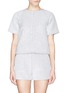 Main View - Click To Enlarge - T BY ALEXANDER WANG - French terry scuba jersey sweatshirt