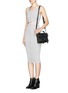 Figure View - Click To Enlarge - T BY ALEXANDER WANG - Rib knit midi pencil skirt