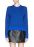 Main View - Click To Enlarge - T BY ALEXANDER WANG - Honeycomb cable knit sweater