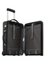 Detail View - Click To Enlarge -  - Salsa Deluxe Cabin Trolley IATA (Black, 35-litre)