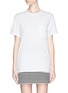 Main View - Click To Enlarge - T BY ALEXANDER WANG - Patch pocket welded seam jersey T-shirt
