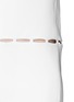 Detail View - Click To Enlarge - EMILIO PUCCI - Cutout panel stretch crepe playsuit