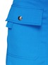 Detail View - Click To Enlarge - EMILIO PUCCI - Cargo pocket twill skirt