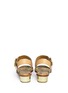Back View - Click To Enlarge - SAM EDELMAN - 'Trina' stappy sandals