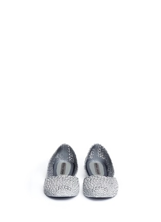 Figure View - Click To Enlarge - MELISSA - x Campana Papel glitter flats