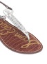 Detail View - Click To Enlarge - SAM EDELMAN - 'Gigi' flat thong sandals 