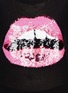Detail View - Click To Enlarge - MARKUS LUPFER - Lara lip sequin sweater