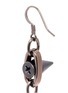 Detail View - Click To Enlarge - JOOMI LIM - Spike pearl drop earrings