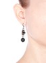 Figure View - Click To Enlarge - JOOMI LIM - Spike pearl drop earrings