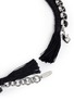 Detail View - Click To Enlarge - JOOMI LIM - Crystal pearl cotton braid necklace