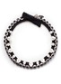 Main View - Click To Enlarge - JOOMI LIM - Crystal pearl cotton braid necklace