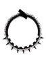 Main View - Click To Enlarge - JOOMI LIM - Spike pearl cotton braid necklace