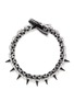 Main View - Click To Enlarge - JOOMI LIM - Spike cotton braid chain necklace