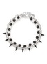 Main View - Click To Enlarge - JOOMI LIM - Spike pearl double strand necklace