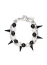 Main View - Click To Enlarge - JOOMI LIM - Spike pearl double strand bracelet