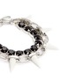 Detail View - Click To Enlarge - JOOMI LIM - Spike crystal chain bracelet