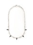 Main View - Click To Enlarge - JOOMI LIM - 'White Out' spike chain necklace