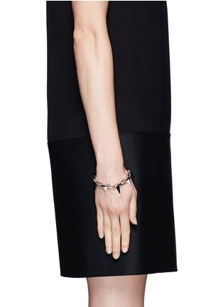 Figure View - Click To Enlarge - JOOMI LIM - Spike chain bracelet
