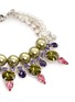 Detail View - Click To Enlarge - JOOMI LIM - Crystal pearl bracelet