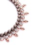 Detail View - Click To Enlarge - JOOMI LIM - Skull crystal pearl necklace