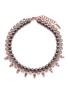Main View - Click To Enlarge - JOOMI LIM - Skull crystal pearl necklace