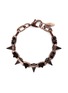 Main View - Click To Enlarge - JOOMI LIM - Matte spike chain bracelet