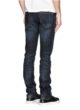 Back View - Click To Enlarge - PRPS - 'Gremlin' washed skinny jeans
