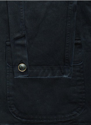 Detail View - Click To Enlarge - ALEX MILL - Cotton twill blazer