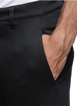 Detail View - Click To Enlarge - ATTACHMENT - Extra slim fit chinos
