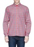 Main View - Click To Enlarge - WHITE MOUNTAINEERING - Plaid cotton twill shirt