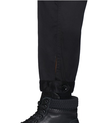 Detail View - Click To Enlarge - WHITE MOUNTAINEERING - Stretch piqué pants