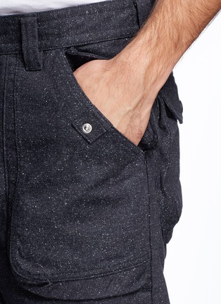 Detail View - Click To Enlarge - WHITE MOUNTAINEERING - Twill pants