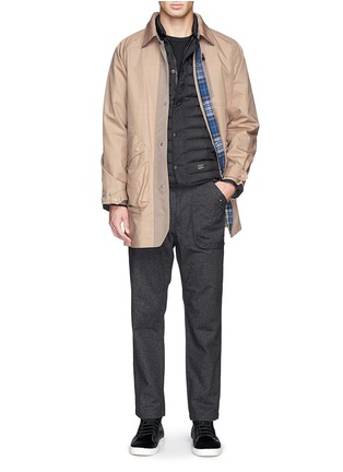 Figure View - Click To Enlarge - WHITE MOUNTAINEERING - Twill pants