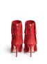 Back View - Click To Enlarge - PAUL ANDREW - 'Taos' suede fringe boots