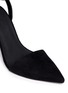 Detail View - Click To Enlarge - ALEXANDER WANG - 'Lovisa' lambskin suede ankle strap pumps