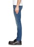 Detail View - Click To Enlarge - ACNE STUDIOS - 'Ace' stretch cotton jeans
