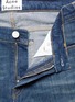 Detail View - Click To Enlarge - ACNE STUDIOS - 'Ace' stretch cotton jeans