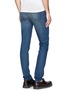 Back View - Click To Enlarge - ACNE STUDIOS - 'Ace' stretch cotton jeans