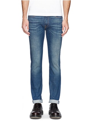 Main View - Click To Enlarge - ACNE STUDIOS - 'Ace' stretch cotton jeans