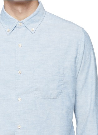 Detail View - Click To Enlarge - ALEX MILL - Oxford shirt